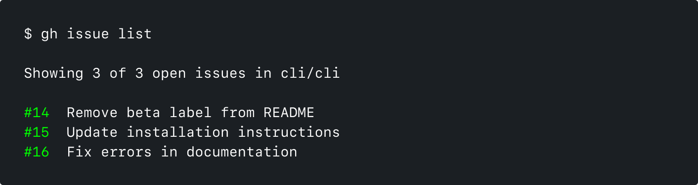 GitHub CLI 1.0 is now available - The GitHub Blog