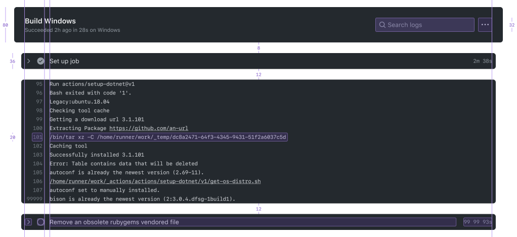 A better logs experience with GitHub Actions - The GitHub Blog