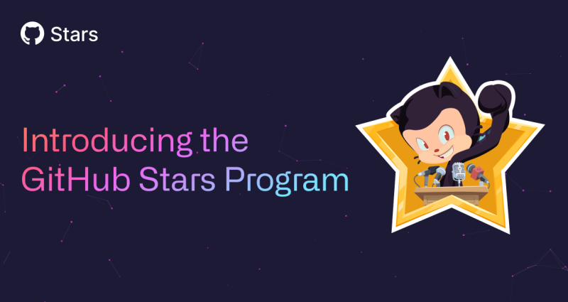 Introducing the GitHub Stars Program ⭐️