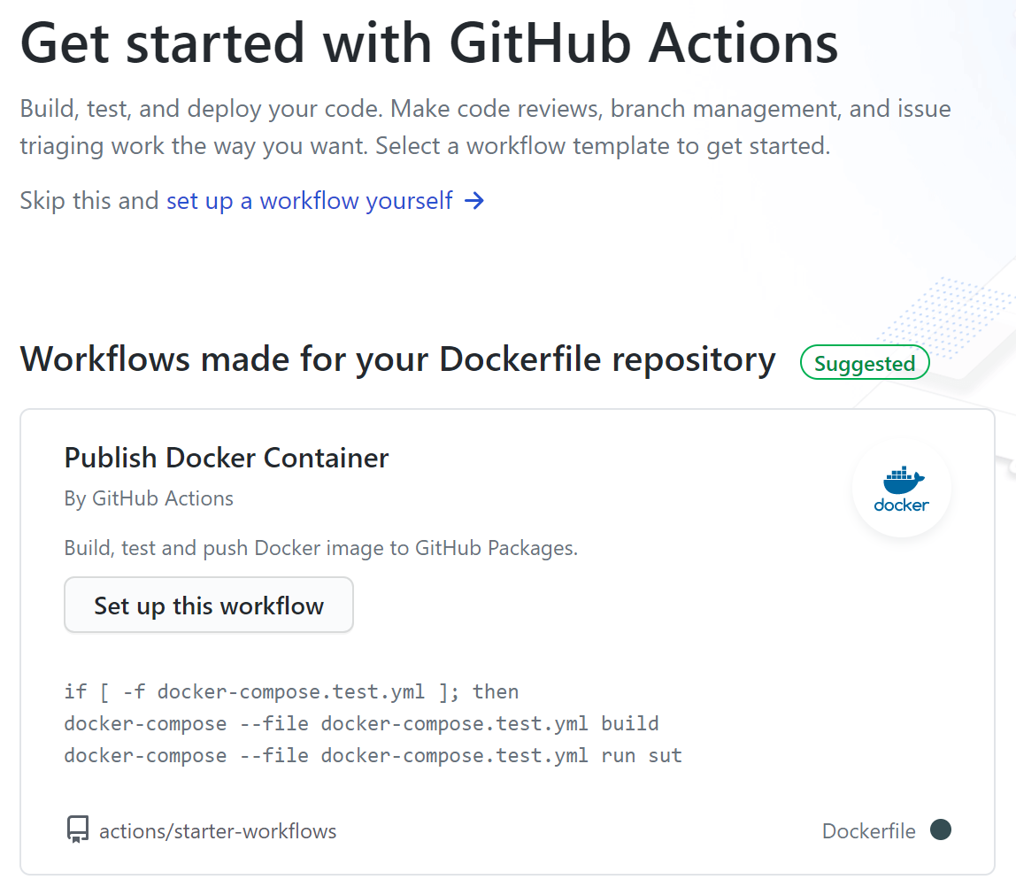 Introducing GitHub Container Registry - The GitHub Blog