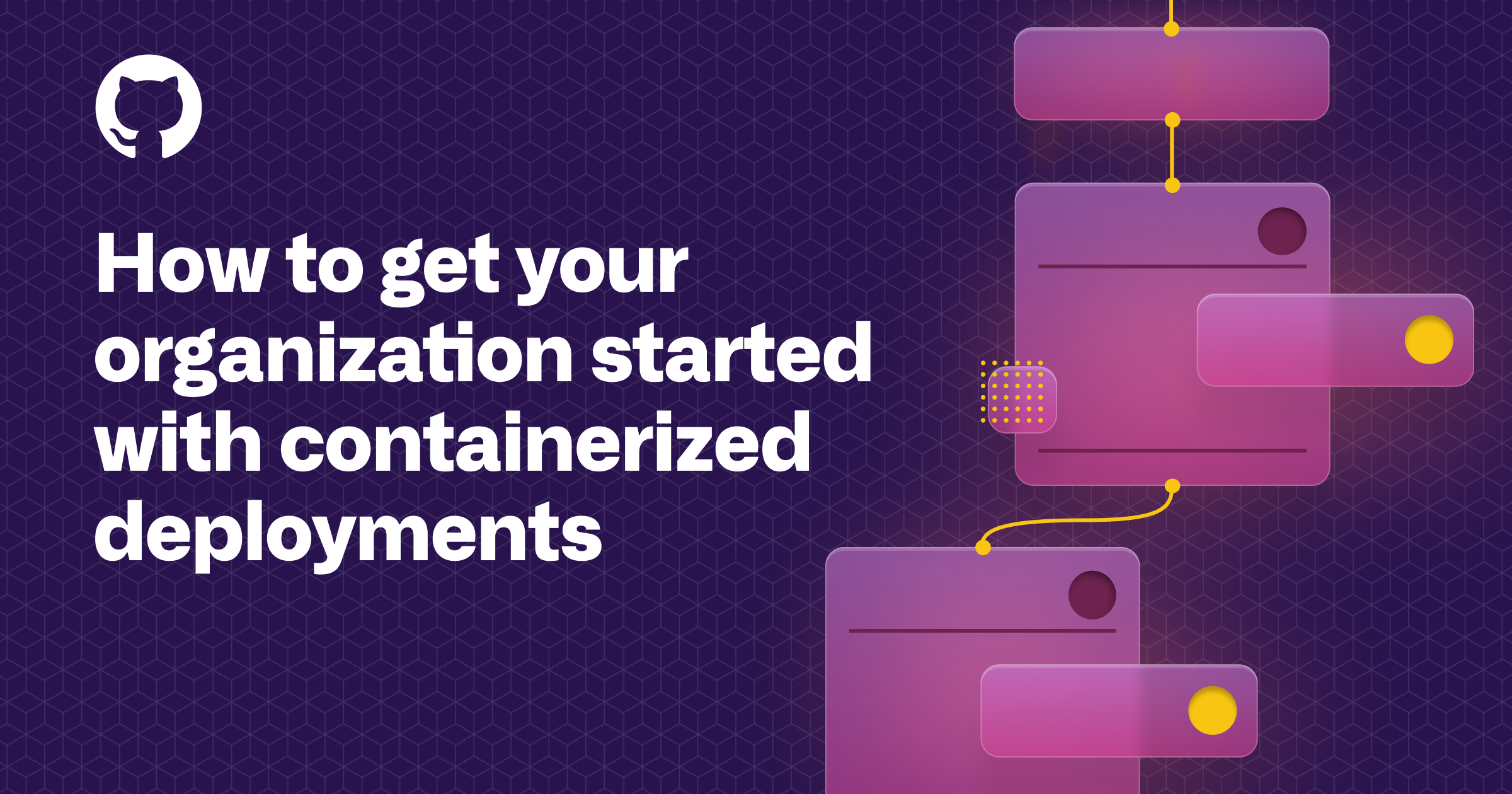 How to get your organization started with containerized deployments
