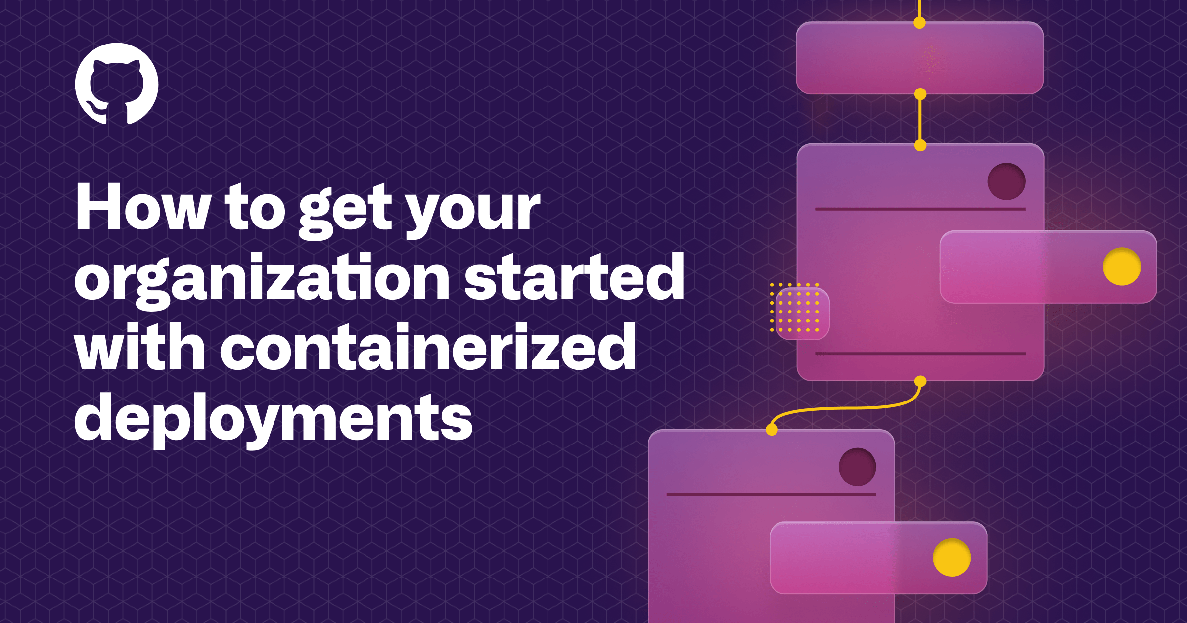 How to get your organization started with containerized deployments