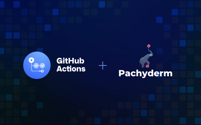 Pachyderm and the power of GitHub Actions: MLOps meets DevOps