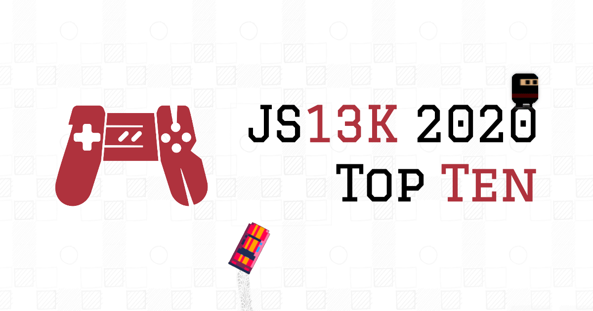 Top 10 games from the JS13K 2020 competition 🕹