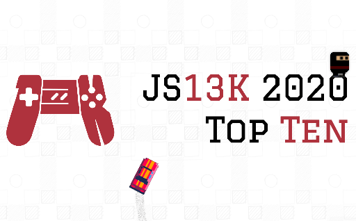 Top 10 games from the JS13K 2020 competition 🕹