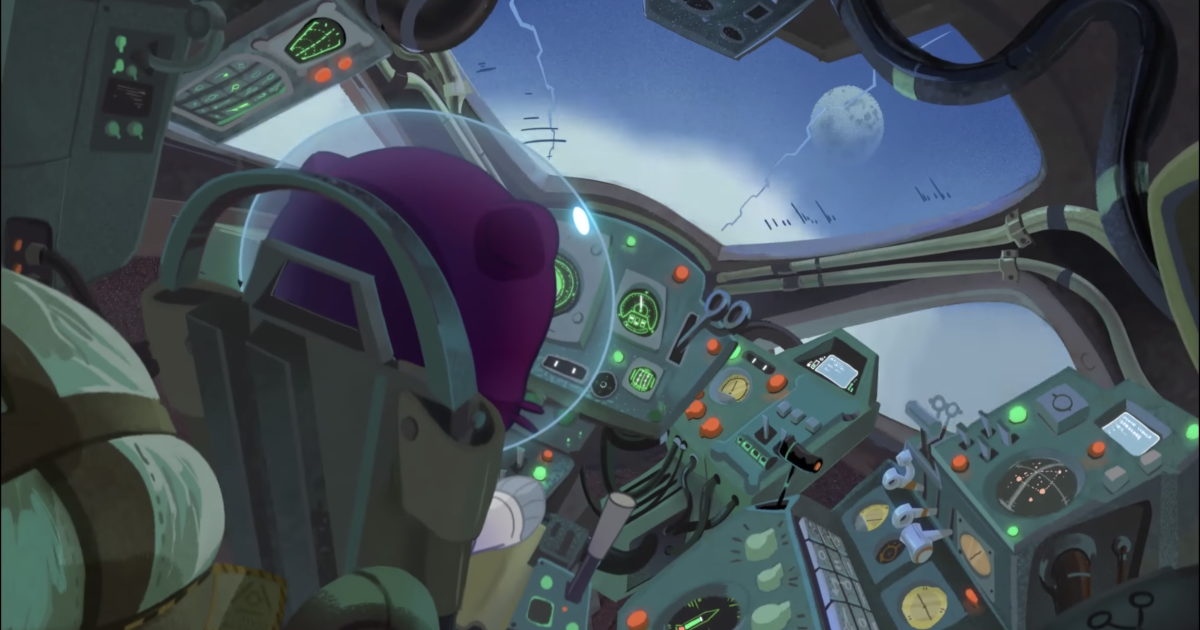 Game Off 2020's theme is MOONSHOT