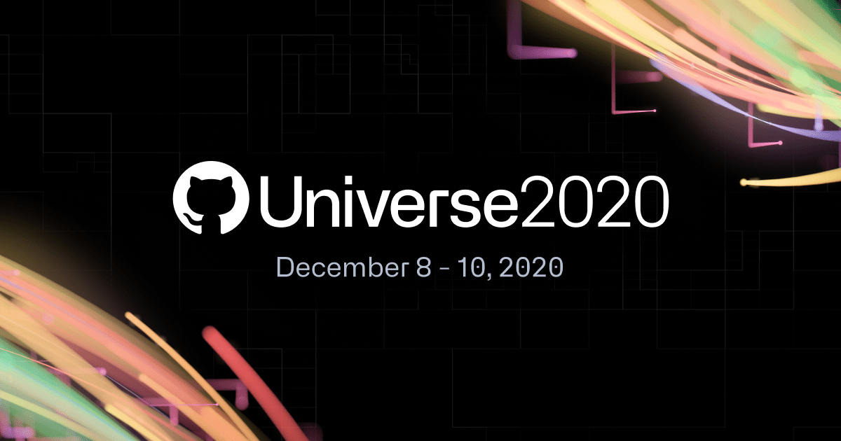 2020 GitHub Universe Micro-Mentoring Application - The GitHub Blog
