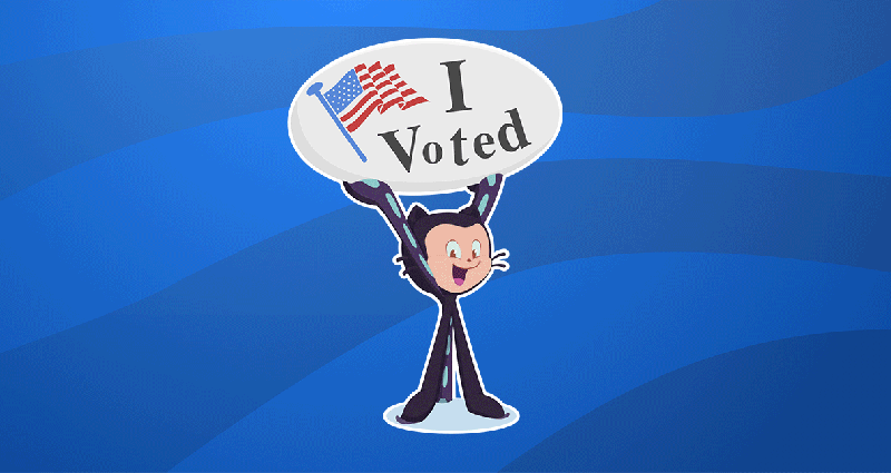 Commit your vote on election day!