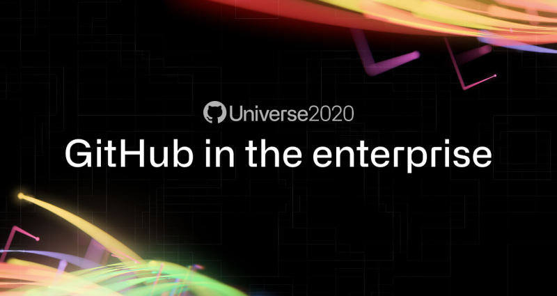 GitHub in the enterprise
