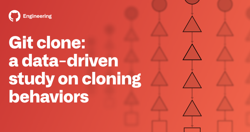 Git clone: a data-driven study on cloning behaviors