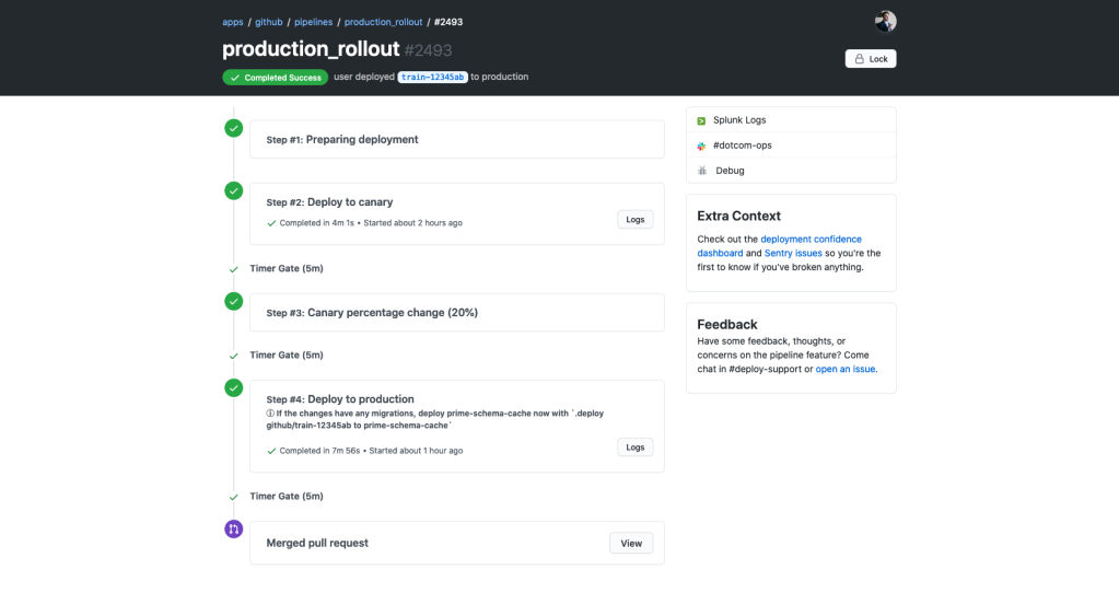 Improving how we deploy GitHub - The GitHub Blog