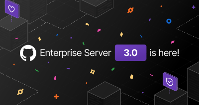 Enterprise Server 3.0 is here!