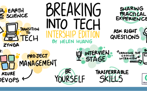 Breaking into tech: Internship edition