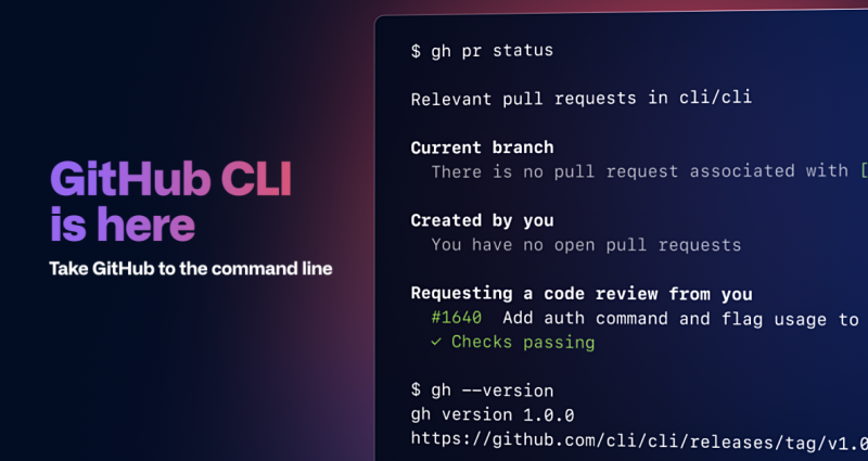 Scripting with GitHub CLI
