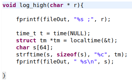 `log_high` function code