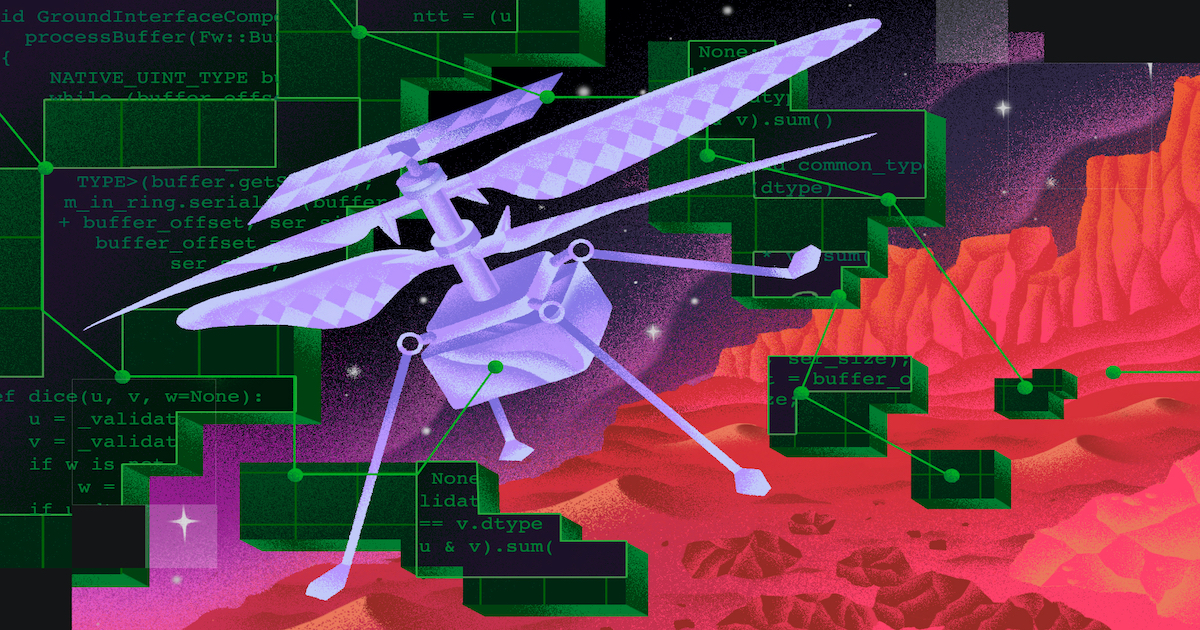 Open Source Goes To Mars The Github Blog