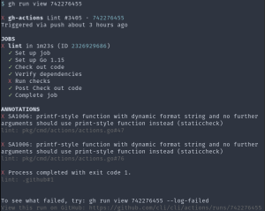 Work with GitHub Actions in your terminal with GitHub CLI - The GitHub Blog