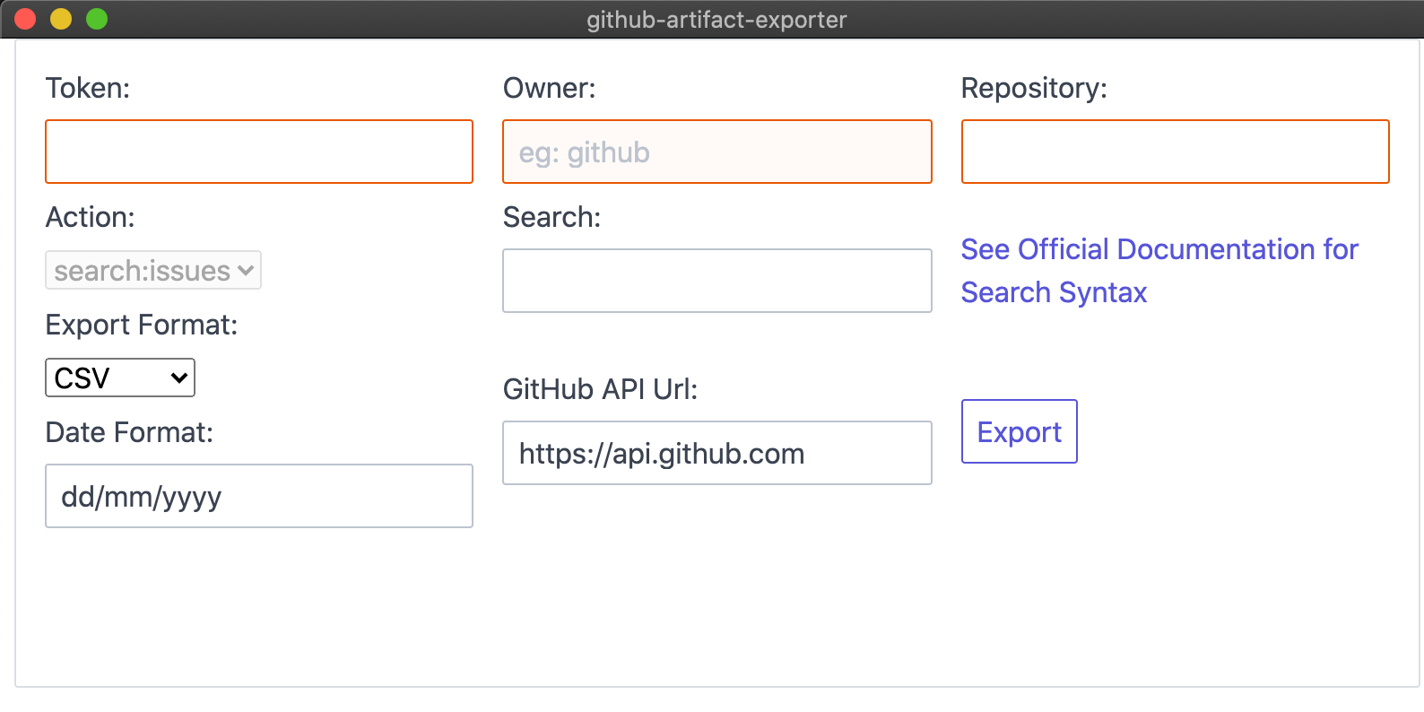 GitHub Artifact Exporter open source release