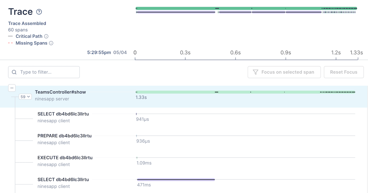 Over the years, GitHub engineers have developed many ways to observe how our systems behave. We mostly make use of statsd for metrics, the syslog form