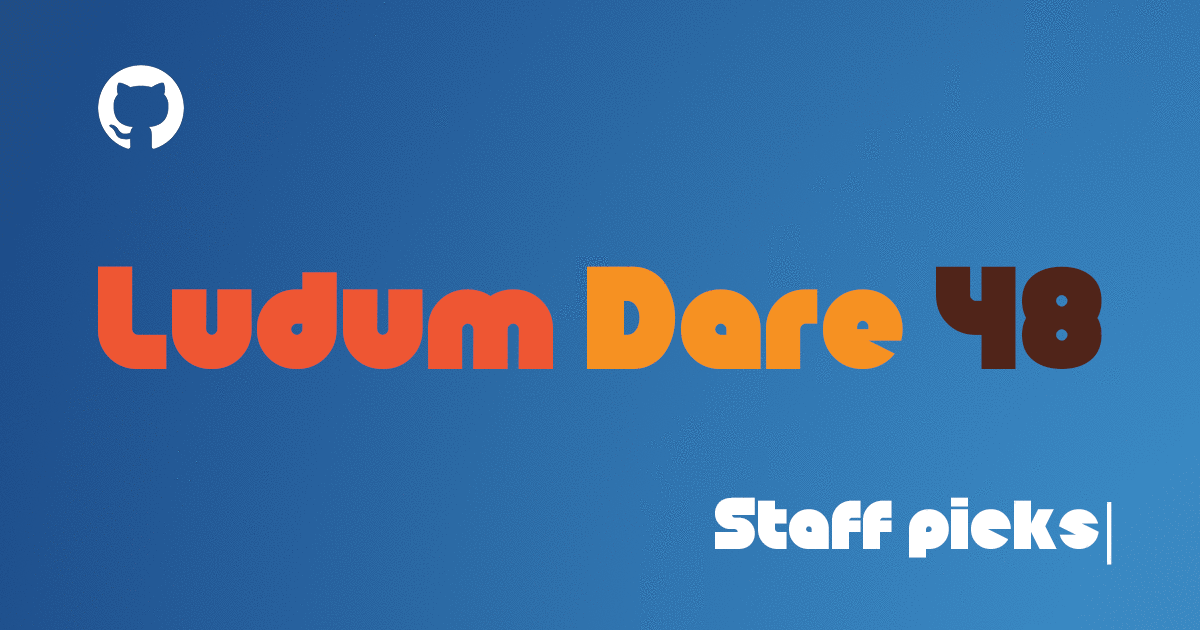 Ludum Dare 48 staff picks - The GitHub Blog
