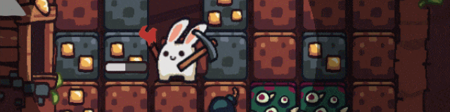 GIF of LD48 entry "Bunny Bunny Dig Dig"