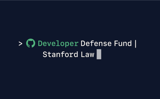 Standing up for developers: the GitHub Developer Rights Fellowship at Stanford Law School