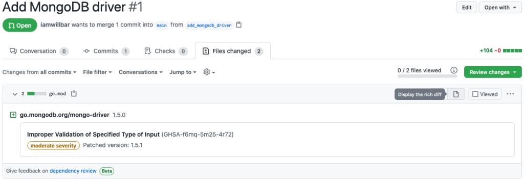 GitHub brings supply chain security features to the Go community - The ...