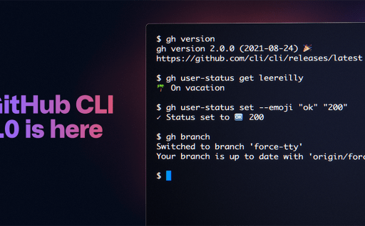GitHub CLI 2.0 includes extensions!