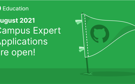 August 2021 Campus Experts applications are open!