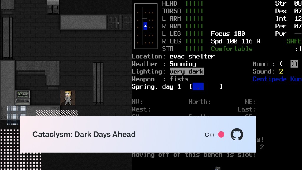 Cataclysm: Dark Days Ahead screenshot