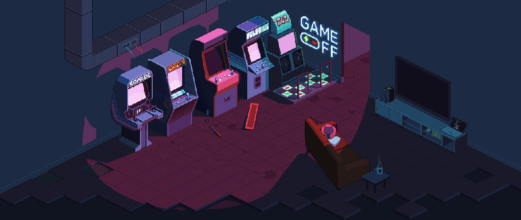GitHub Game Off Arcade