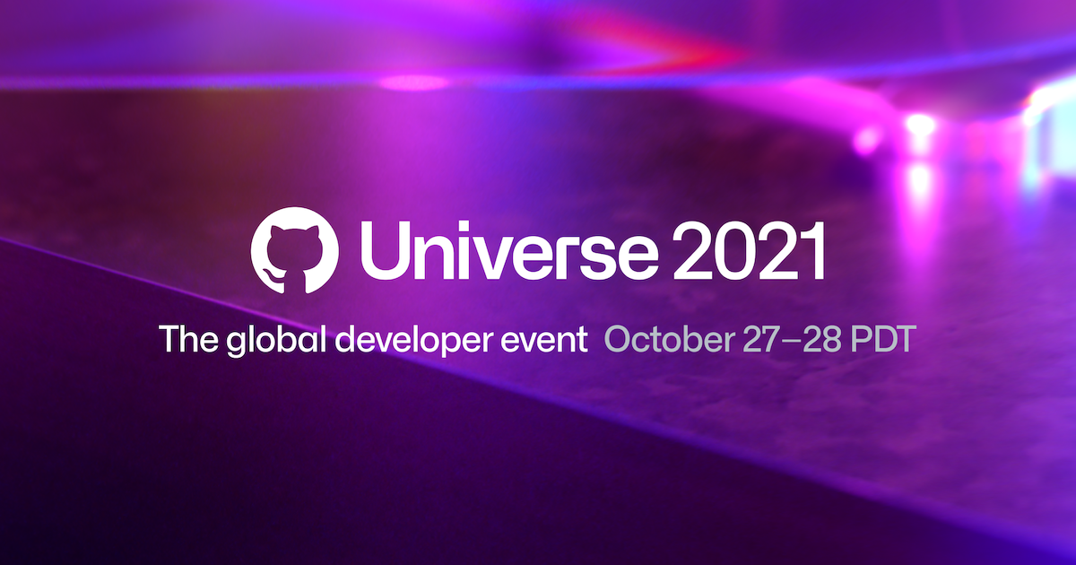 Meet the GitHub Universe hosts, and start building your schedule