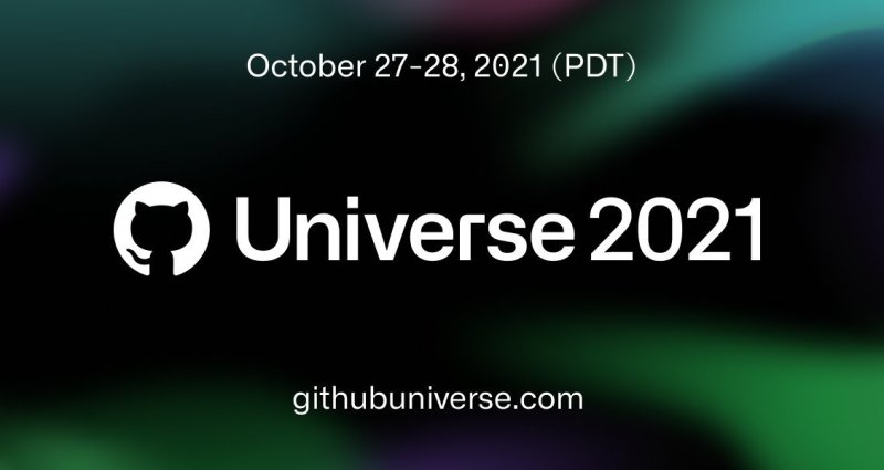 In case you missed it, GitHub Education at Universe 2021!