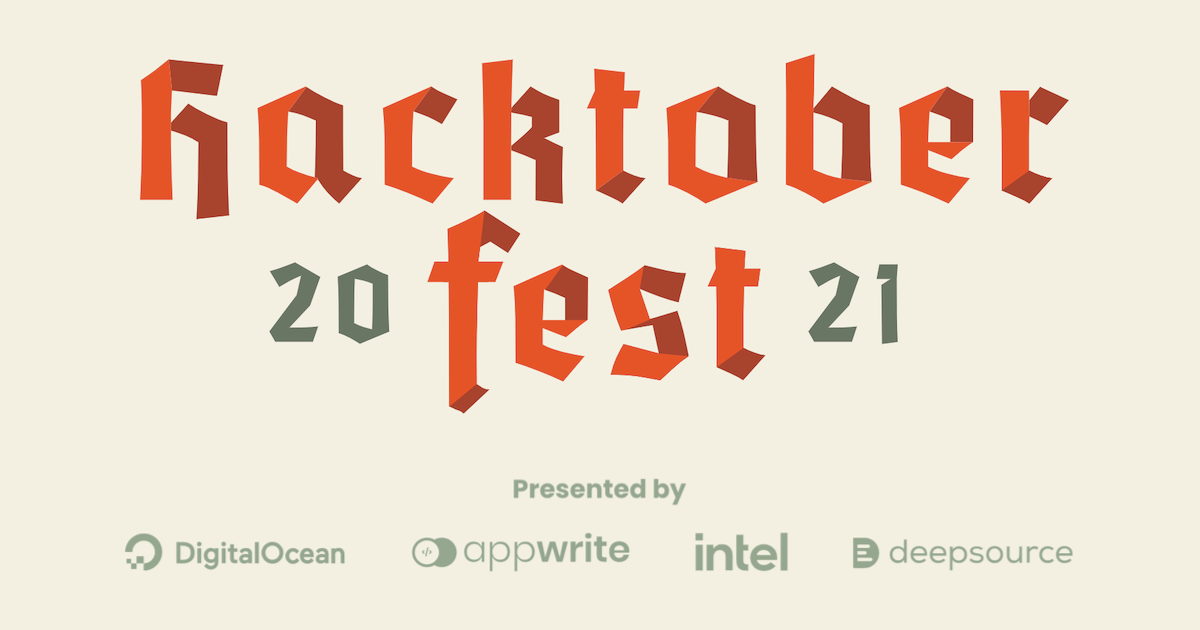GitHub's guide to Hacktoberfest 2021