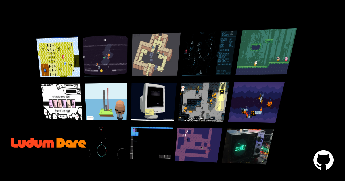 A peek inside some of the top games from Ludum Dare 49
