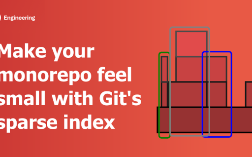 Make your monorepo feel small with Git’s sparse index