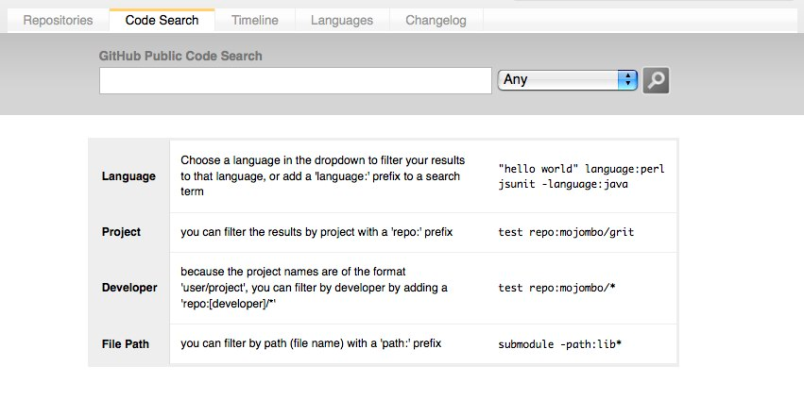A brief history of code search at GitHub - The GitHub Blog