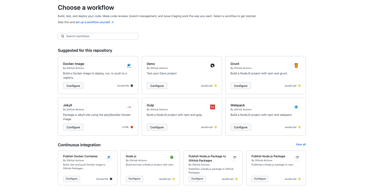 How to build a CI/CD pipeline with GitHub Actions in four simple