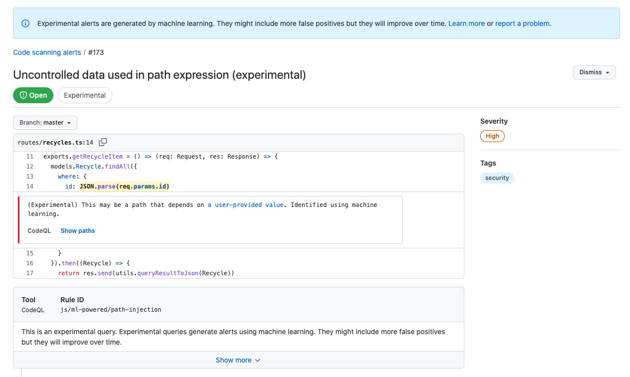 Code scanning finds more vulnerabilities using machine learning - The ...