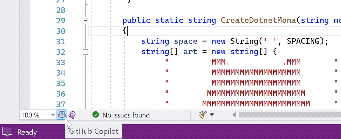 visual studio copilot