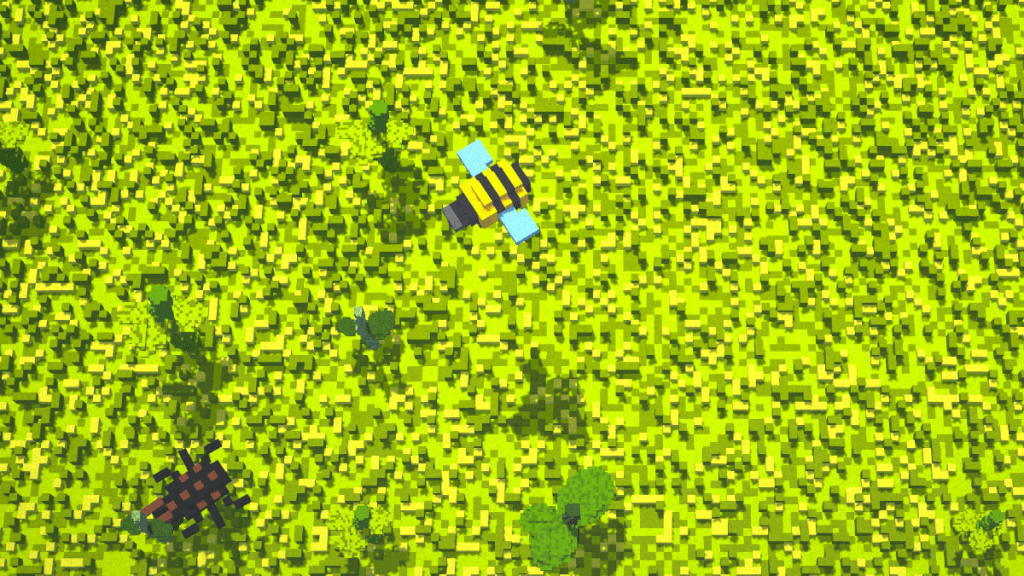 Screenshot of Bugs on the Meadow