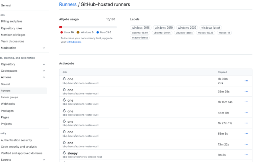 A new way to understand your GitHub-hosted runner capacity