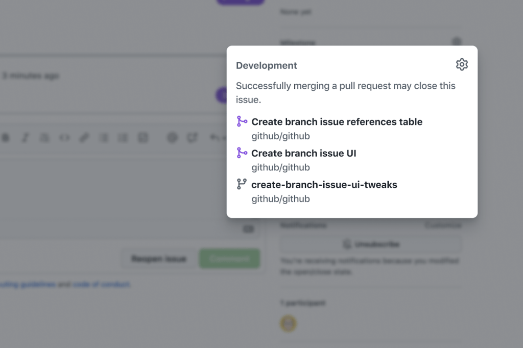 Start working on GitHub Issues faster - The GitHub Blog