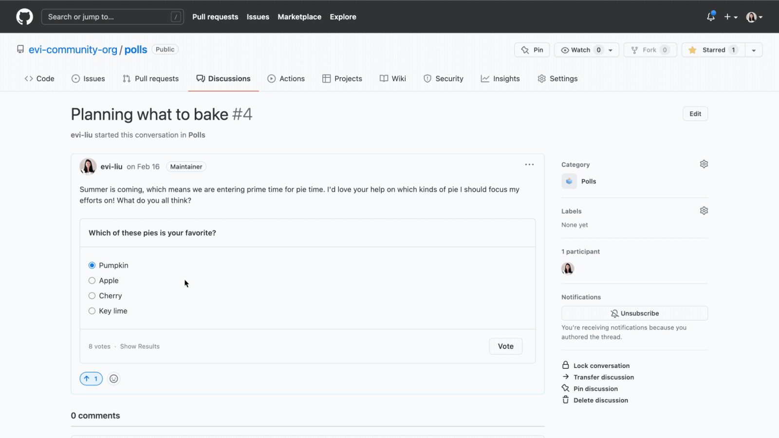 What’s new in GitHub Discussions: Organization Discussions, polls, and more