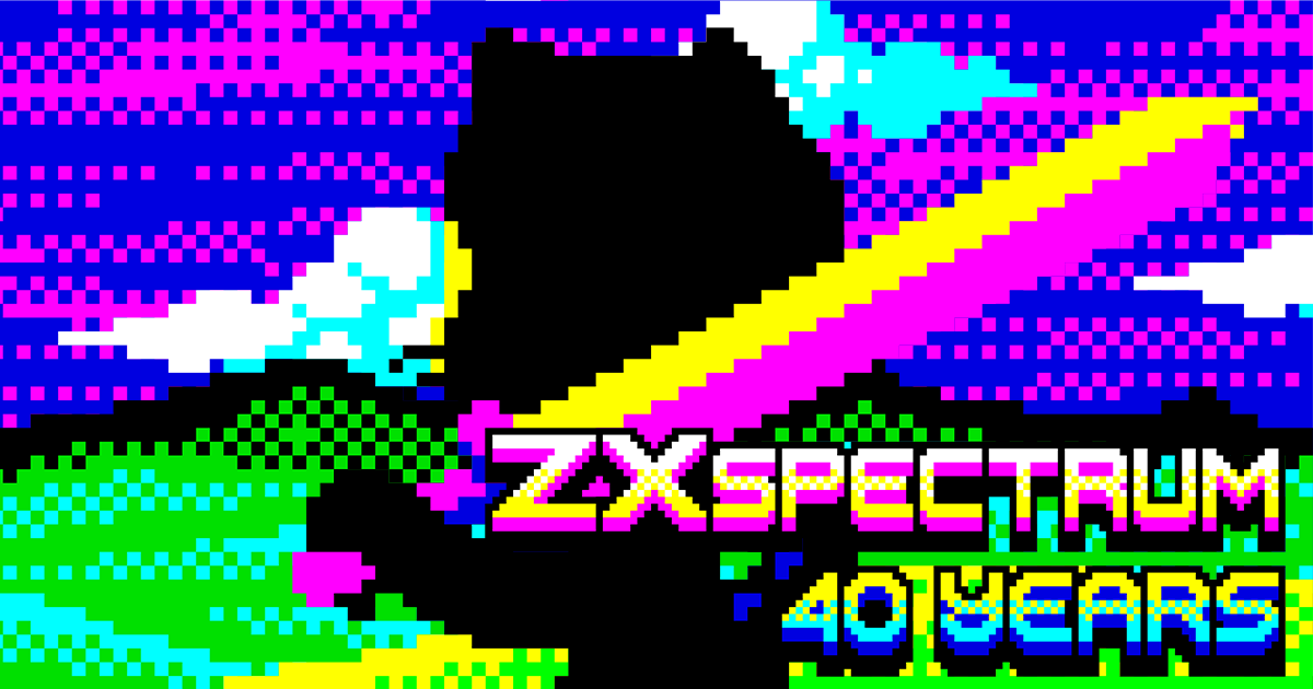 Celebrating 40 years of ZX Spectrum ❤️ 💛 💚 💙 - The Celebrating 40 years of ZX Spectrum ❤️ 💛 💚 💙 - The