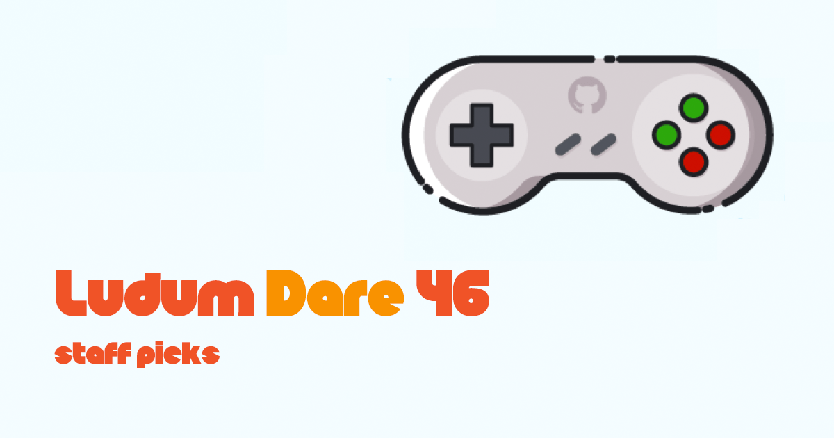 Ludum Dare 46 staff picks - The GitHub Blog