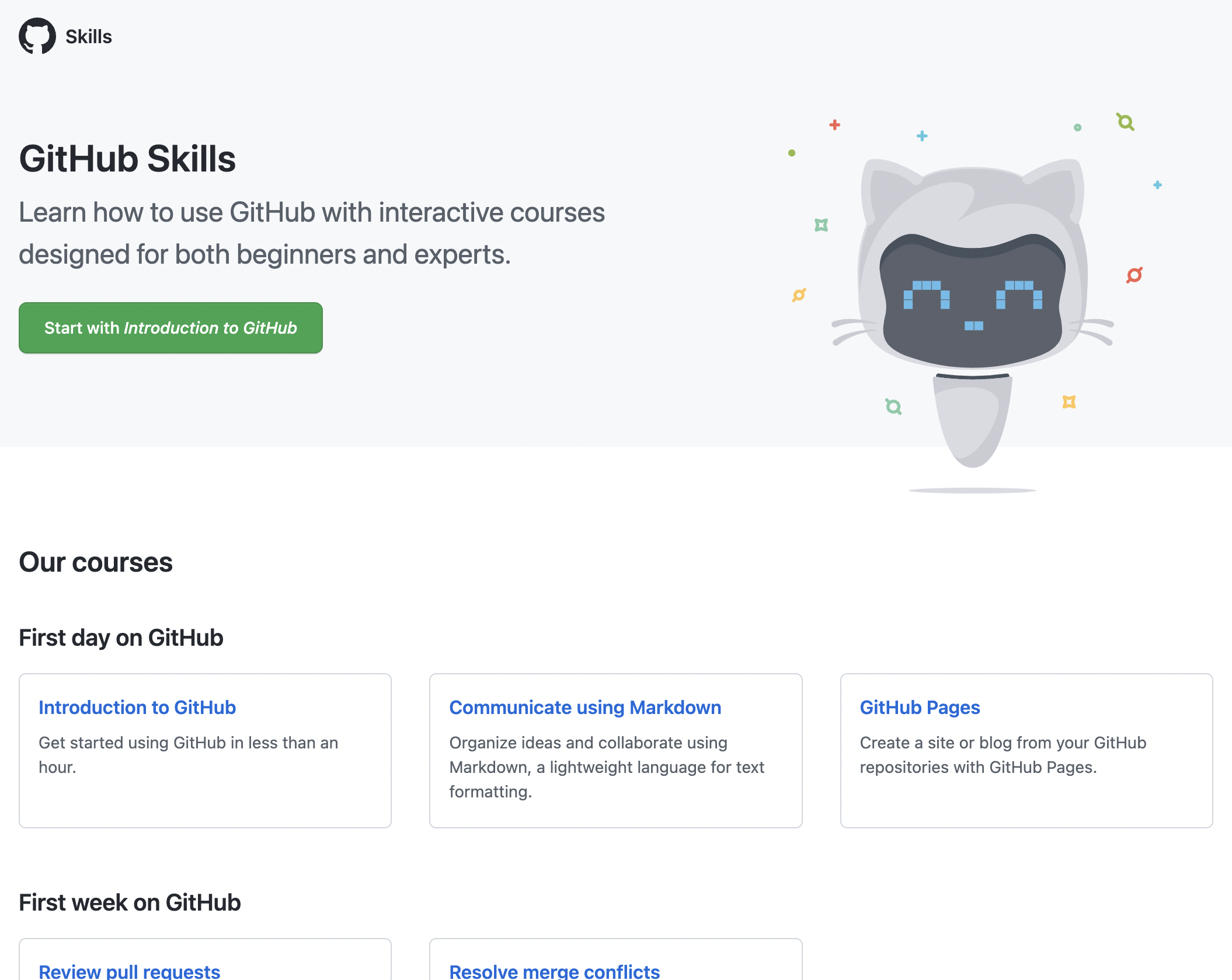 Introducing GitHub Skills - The GitHub Blog