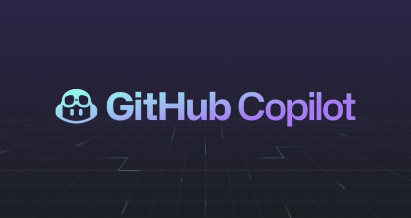 GitHub Copilot logo.