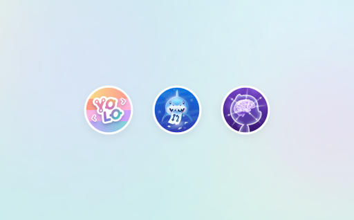 Three GitHub achievement badges