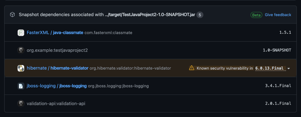 Extend your dependency information in the GitHub Dependency Graph with ...
